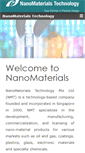 Mobile Screenshot of nanomt.com